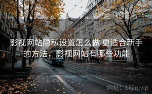 影视网站隐私设置怎么做 更适合新手的方法，影视网站有哪些功能
