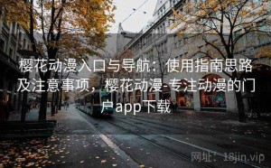 樱花动漫入口与导航：使用指南思路及注意事项，樱花动漫-专注动漫的门户app下载