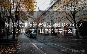 蜂鸟影院推荐算法常见问题 Q&A：总结一览，蜂鸟影院变什么了