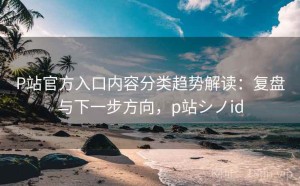P站官方入口内容分类趋势解读：复盘与下一步方向，p站シノid