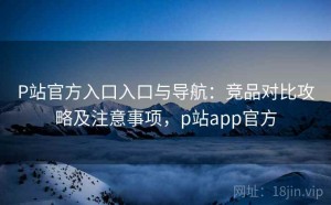 P站官方入口入口与导航：竞品对比攻略及注意事项，p站app官方