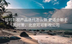 可可影视产品迭代怎么做 更适合新手的对策，北京可可影视公司