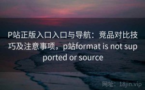 P站正版入口入口与导航：竞品对比技巧及注意事项，p站format is not supported or source