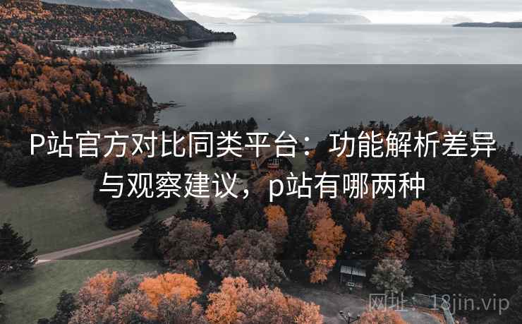 P站官方对比同类平台：功能解析差异与观察建议，p站有哪两种
