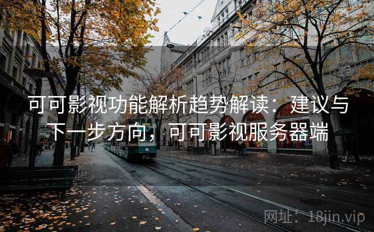 可可影视功能解析趋势解读：建议与下一步方向，可可影视服务器端