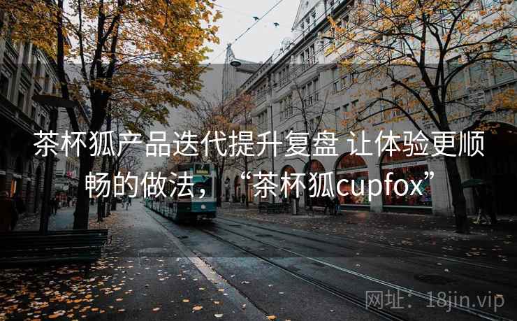 茶杯狐产品迭代提升复盘 让体验更顺畅的做法，“茶杯狐cupfox”