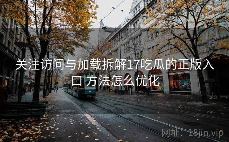 关注访问与加载拆解17吃瓜的正版入口 方法怎么优化