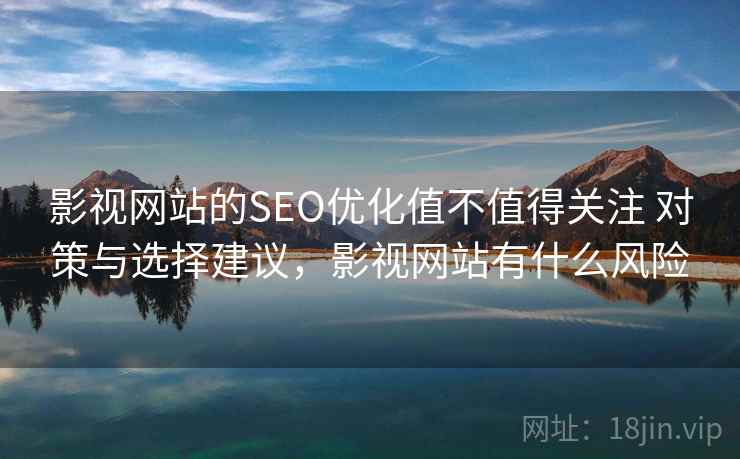 影视网站的SEO优化值不值得关注 对策与选择建议，影视网站有什么风险