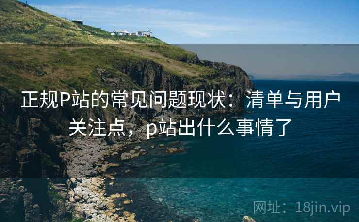 正规P站的常见问题现状：清单与用户关注点，p站出什么事情了