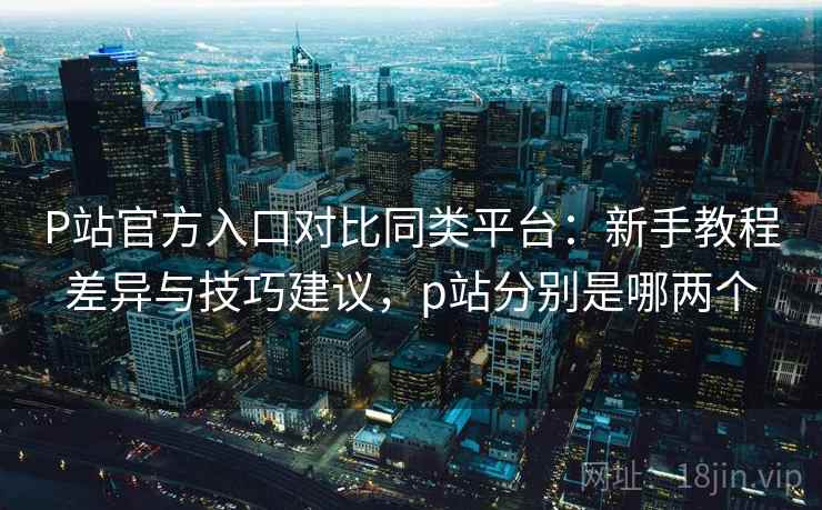 P站官方入口对比同类平台：新手教程差异与技巧建议，p站分别是哪两个