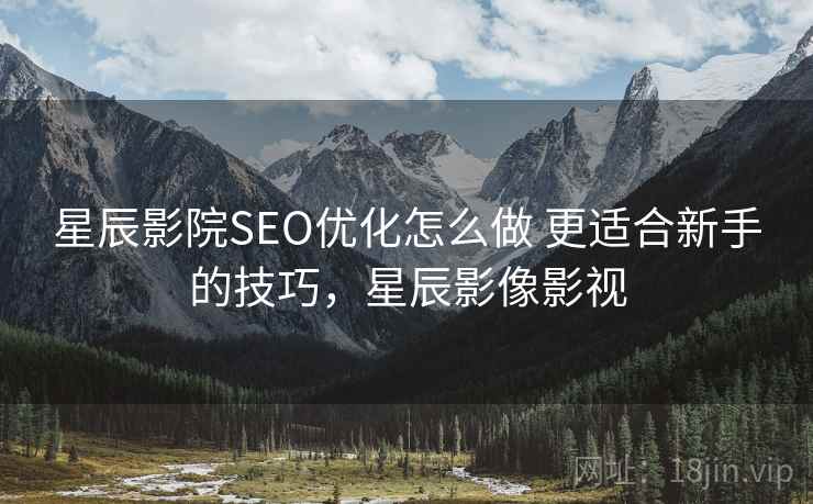 星辰影院SEO优化怎么做 更适合新手的技巧，星辰影像影视