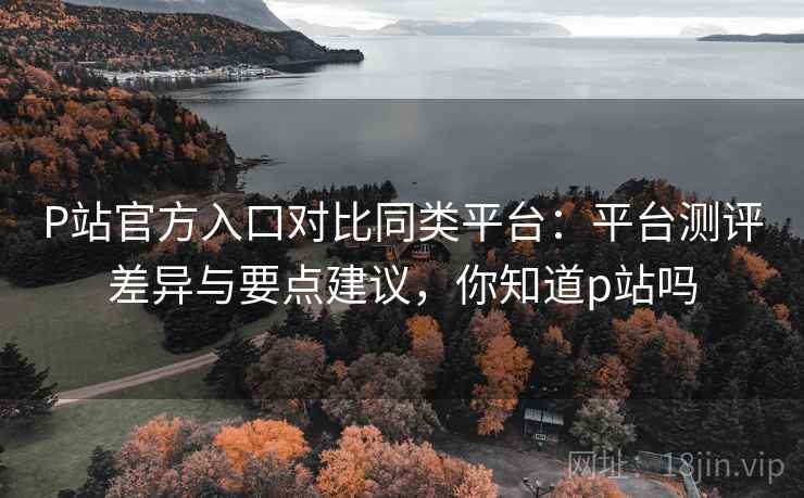 P站官方入口对比同类平台：平台测评差异与要点建议，你知道p站吗
