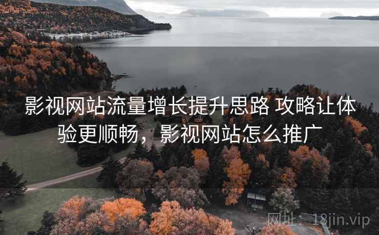 影视网站流量增长提升思路 攻略让体验更顺畅，影视网站怎么推广